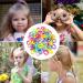 Rpanle 100-Piece Multicolor Hair Tie Set for Girls | Elastic Hair Bands & Rubber Tapes for Kids | Perfect for Ponytails & Hairstyles - Buy Online on GoSupps.com