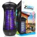 Livin Well Bug Zapper - High Powered 4000V Electric Mosquito Trap | 1500 Sq. Ft Range | 18W UVA Bulb | Indoor Outdoor Insect Killer - 1 Pack - Buy Online on GoSupps.com
