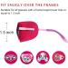 4Pcs Pink Eye Patches for Kids | Girls Medical Eye Patch for Lazy Eye (Left Eye Coverage - Buy Online on GoSupps.com