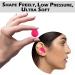 Water Gear Red Silicone Ear Plugs - Moldable Protection for Swimming and Noise Reduction - Buy Online on GoSupps.com