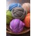 Kondoos Multi Colored Natural Wool Roving 1 lb - Ideal for Needle Felting and Handcrafts - Buy Online on GoSupps.com