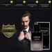 Signature Scent 4-Piece Fragrance for Men Includes Savage/1 Billion/Versatile/Valentine Milano of Woody Spicy Citrus & Aromatic Fragrance Each One in 100ml Bottle - Buy Online on GoSupps.com