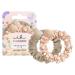 Invisibobble Sprunchie slim alegria rooting for you i 2x fabric hair tie beige apricot girls & women I no knott strong hold hair -friendly i scrunchie designed in the heart of Munich apricot