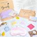 Bellalisia Self Care Gift Set - Natural Bath Salts for Mindfulness & Wellbeing | Perfect for New Moms, Baby Showers, or Get Well Soon - Buy Online on GoSupps.com