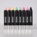 Moon Glow Neon-UV Face & Body Chalk Makeup - Pastel & Intense Colors Glows Under UV Light - Ideal for Parties & Events - Buy Online on GoSupps.com