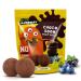 RAWBERRY Children's Cocoa Fruit Balls No Added Sugar Gluten Free Vegan Snack (8 x 50 g)