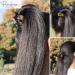 Parcelona French 3 Teeth Savana & Tortoise Shell Fish Style Ponytail Holder Set - Strong Grip Hair Claw Clip - Buy Online on GoSupps.com