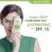 Simple Kind to Skin Protecting Light Moisturiser SPF 15 with pro-vitamin B5 vitamin E and glycerin lotion for sensitive skin 125 ml - Buy Online on GoSupps.com