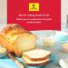 Robin Hood Best For Bread Homestyle White Flour 2.5kg Made with 100% Canadian Wheat 2.5 kg (Pack of 1) BEST FOR BREAD WHITE - Buy Online on GoSupps.com