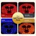 Wild Polar Premium Red Light Therapy Infrared LED Face Mask | 368 Infrared LEDs | Anti Aging 4 Colors | Acne Treatment | Professional Skincare at Home | Includes Storage Bag - Buy Online on GoSupps.com
