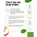 Digestive Enzymes - 180 Capsules with 16 Enzymes Plus Betaine HCL Rutin & Gentian Root - With Bromelain Papain Amylase Lipase Protease Lactase - Vegan - Highly Dosed - Buy Online on GoSupps.com