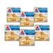 Atkins Snack Bar Lemon Bar Made with Real Almond Butter Naturally Flavored Keto Friendly and Gluten Free 30 Count Lemon Bar 30 Count