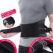 Fittoo Back Bandage with Support Strips & Adjustable Pull Tapes | Breathable Nylon Fabric for Back Pain Relief - Size M - Buy Online on GoSupps.com