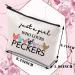 BDPWSS Chicken Lover Gifts: Funny Chicken Lady Makeup Travel Bag for Women - Just a Girl Who Loves Peckers - Buy Online on GoSupps.com