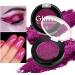 Purple Glitter Eyeshadow Highly Pigmented Sparkling Metallic Eyeshadow Long Lasting Bright Duochrome Eye Shadow Rose Pink Purple Holographic Eyeshadow Single for Women 100% Vegan Talc Free Rose Purple #2i - Buy Online on GoSupps.com