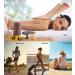 Peiylism 8pcs 10ml Essential Oil Roller Bottles - Refillable Frosted Glass with Stainless Steel Rollers | International Shipping Available - Buy Online on GoSupps.com