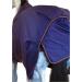 Marengos by Bucas 1200D Irish Turnout Blanket | Waterproof Rain & Transition Ceiling | Blue/Orange 125cm | Durable Outdoor Horse Cover - Buy Online on GoSupps.com