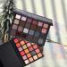 Palette de fards paupi res glamour longue tenue 24 couleurs l opard palette fum e palette de fards paupi res paillettes hautement pigment es fard paupi res naturel et imperm able pour femme - Buy Online on GoSupps.com