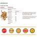 Teddie Super Chunky Peanut Butter - 16oz Plastic Jar | Gluten-Free, Vegan - Pack of 1 - Buy Online on GoSupps.com