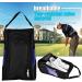 Alomejor Portable Golf Shoes Bag - Breathable Black & Blue Golf Shoe Carrier for Easy Travel - Buy Online on GoSupps.com