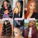 Lemoda 26 Inch 13x6 SKINLIKE Real HD Lace Front Wig 180% Density Brazilian Straight Virgin Human Hair - 26 Inch 12A Lace Frontal Wig with Pre Plucked Tiny Knots, Invisible Ultra-thin Frayed Ends - Buy Online on GoSupps.com