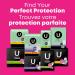 U by Kotex Balance Daily Wrapped Panty Liners for Women (Previously 'Barely There') Light Absorbency Long 90 Count (Packaging May Vary) - Buy Online on GoSupps.com