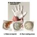 Sweet Memories Baby Hands and Feet Casting Kit | DIY Infant Imprints for Babies 0-9 Months | Makes 2-8 Casts | Perfect New Mom Gift | Baby Shower or Christmas Keepsake (Pearl White) - Buy Online on GoSupps.com
