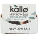 Kallo Foods Organic Very Low Salt Beef Stock Cubes - 48g - Buy Online on GoSupps.com