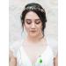 SWEETV Gold Flower-Leaf Bridal Headband | Wedding Hair Accessories for Brides - Buy Online on GoSupps.com