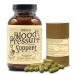 Medicine Man Plant Co. Blood Pressure Support 120 Capsules - Natural Herbal Pills with Hawthorn Rosella Hibiscus and Ginger - Organic and Herbal Supplement