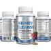 YUMMYVITE Herbal Kidney Cleanse with Cranberry Extract - 60 Vegan Capsules for Detox & Urinary Health - Buy Online on GoSupps.com
