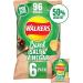 Walkers Variety Multipack Crisps (24X22g) 6x Sea Salt + 6x Cheese & Onion + 6x Salt & Vinegar + 6x Prawn Cocktail Boxed Treatz - Buy Online on GoSupps.com