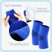 Kids Elbow Brace Compression Sleeve 2-Pack for Gym Sports - Medium Size - Buy Online on GoSupps.com