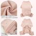 Shop Pink XS Dog Sweater with Legs - Cozy Jumpsuit & Pajamas for Small to Large Dogs | Soft & Warm Pet Jacket - Buy Online on GoSupps.com