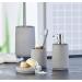Ribelli Toothbrush Holder & Stand | Stylish Toothbrush Cup for Organized Bathrooms - Buy Internationally - Buy Online on GoSupps.com
