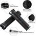 Hapleby Premium Single Lock-on Bike Grips with Anti-Slip - Mountain Bicycle Handlebar Grips - 2PCS Screw and Allen Wrench Included - Buy Online on GoSupps.com