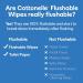 Cottonelle XL Adult Wet Wipes - 4 Flip-Top Packs (240 Wipes) - Flushable & Biodegradable - Buy Online on GoSupps.com