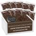 Food crew 900g Belgian chocolate for fondue tender bitters - chocolate for chocolate fountain - chocolate chocolate coating drops - dark chocolate coating - 10 portion bags individually packaged - New Year's Eve chocolate 90 g (10 pack)