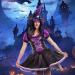 UILYNIU Purple Black Witch Wig Long Wig Curly Wig Women Double Wig Halloween Wig Witch Dress Up Halloween Costume Accessory Witch Costume Accessory Wig for Halloween Masquerade Party (Black-Purple) - Buy Online on GoSupps.com