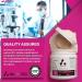 ATP LAB Total Radiance Collagen Powder - Unflavoured 360g | Premium Vegan Hydrolyzed Collagen for Skin Hair & Nails - International Shipping - Buy Online on GoSupps.com