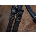 Shop Bridle Brilon X Noseband - Full Coldblood Extra Large Black Soft Leather | Tysons XX Full - International Shipping Available - Buy Online on GoSupps.com