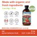 Organic Goji Berry Juice Liquid Goji Juice Improves Absorption Promotes Healthy Skin Increases Energy Helps Inflammation Made from 100% Organic Goji Berries - 500 ml - Buy Online on GoSupps.com