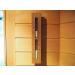 Home Sauna Experience - HSE Cedar Box Sauna with 15-Minute Sand Timer - Enhance Relaxation & Wellness - Buy Online on GoSupps.com