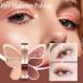 Maquillage Palette Pour Les Yeux Palette De Fards Paupi res | Palettes d'ombres paupi res de forme unique de 6 couleurs Maquillage pour les yeux mat paillettes longue dur e fards  - Buy Online on GoSupps.com