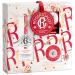 ROGER & GALLET Gingembre Rouge Gift Set | Red Ginger | 3.3 fl oz Spray| 1.7 oz Soap | Bath Tablets