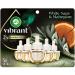 Air Wick Plug in Scented Oil Refill 5ct White Sage & Mahogany Air Freshener Essential Oils White Sage & Mahogany 16.9 Fl Oz (Pack of 1)