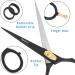 Awans Hairdressing Barber Salon Scissors 6" - Buy Online on GoSupps.com