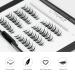 Shop Lankiz Manga Cluster Eyelashes - 40PC Individual DIY Eyelash Extensions | Natural Fake Lashes - Buy Online on GoSupps.com
