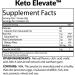 BioTrust Keto Elevate Pure C8 MCT Oil Powder - Ketogenic Diet Supplement - Clean Energy - Mental Focus and Clarity - 100% Caprylic Acid - Unflavored (20 Servings) - Buy Online on GoSupps.com