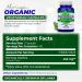 The Food Movement CO. Moringa - Certified Organic Superfood, Whole Body Wellness, Natural Energy Support, Supports Healthy Metabolism - 100 Vegan Capsules - Buy Online on GoSupps.com